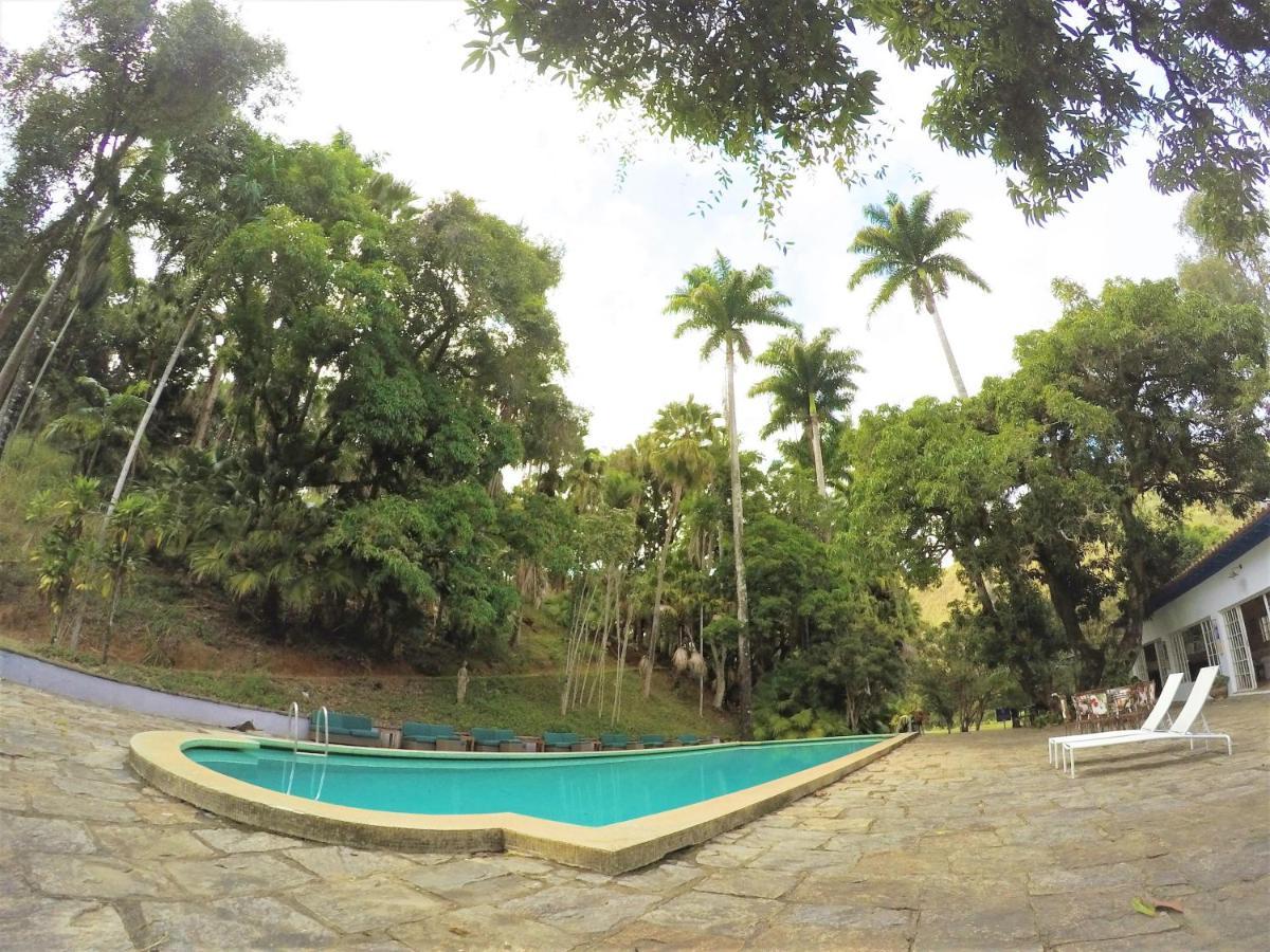 Hotel Do Cafe Rio das Flores Bagian luar foto
