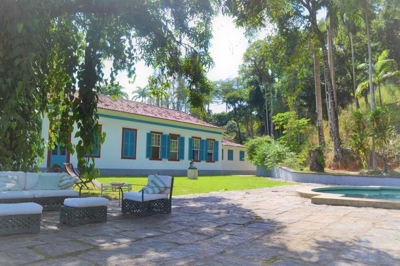 Hotel Do Cafe Rio das Flores Bagian luar foto