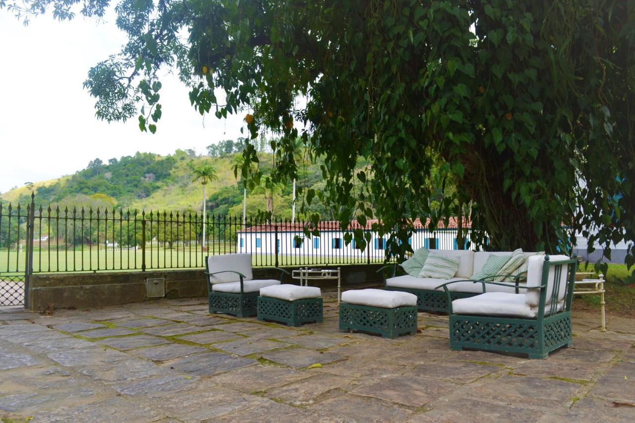 Hotel Do Cafe Rio das Flores Bagian luar foto