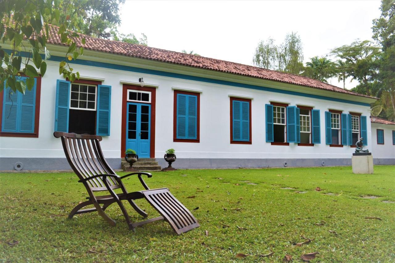 Hotel Do Cafe Rio das Flores Bagian luar foto